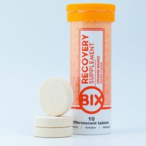 Vandens elektrolitai BIX RECOVERY
