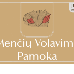 Volavimo pamoka mentims ONLINE